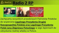 Wywiad Prezydenta Drugiej Rzeczpospolitej Polskiej Jana Z.  Potockiego dla Radia 2RP 11. 08. 2020