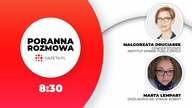 W Porannej rozmowie Gazeta.pl: Małgorzata Druciarek i Marta Lempart