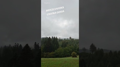 Bieszczadzkie widoki po deszczu ...  :) #bieszczady #deszcz #wdeszczu #deszczowo #lasy