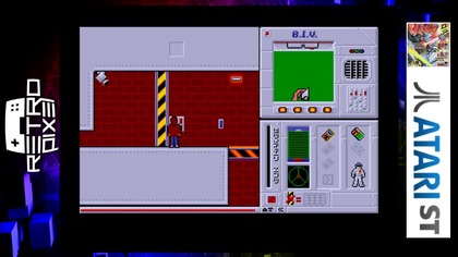 H. E. R. O.  Human Extraction & Rescue Operation [1994] ATARI ST