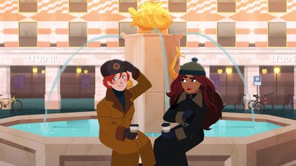 Carmen Sandiego S04E26 Przekręt Wielkiej Złej Ivy