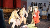 Teatr Mimo z Warszawy podczas Wigraszka 2015 w Suwałkach.