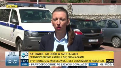 Plaga zatruć w Katowicach. 