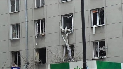 Wybuch w kamienicy w centrum Warszawy