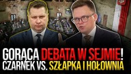 GORĄCA debata w Sejmie! Tusk w Brukseli poparł zmianę traktatów UE? Czarnek vs.  Szłapka i Hołownia