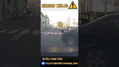 BMW ze spojlerem a za kierownicą Seba #shorts #polscykierowcy #polskiedrogi #dashcam #bmw #viral