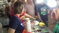 Błyskawiczne lody rolls