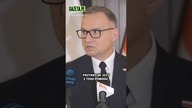 Polacy nic się nie stało? Duda: No stało się! Przegraliśmy z Finlandią! #shorts #duda