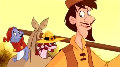 Simsala Grimm - O Dzielnym Krawczyku