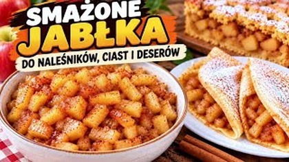 Tak przygotowane jabłka smakują obłędnie!  Prosty domowy przepis