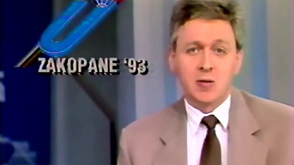 UNI Zakopane 07. 02. 1993 - relacja z zawodów K-85
