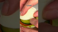 Burgerki imprezowe czyli koreczki z jajka #shorts #grill #przekąska #impreza #koreczki