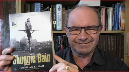 Książki, które czytam - Douglas Stuart Shuggie Bain 