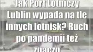 Jak Port Lotniczy Lublin wypada na tle innych lotnisk? Ruch po pandemii też znacznie wzrósł