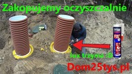 Zakopujemy oczyszczalnie | Klej TYTAN Fix2 GT lux trzyma | Dom bez pozwolenia |dom25tys | #pawełwaga