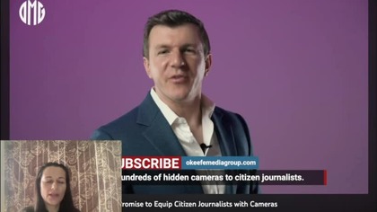 Niekończce się polowanie na czarownice Project Veritas Ashley Biden