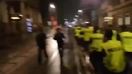 Ludzie dziękują Policji za naprawdę ciężką służbę podczas ŚDM
