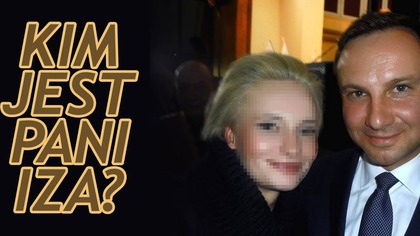 Pan prezydent Andrzej Duda i Pani Iza ...