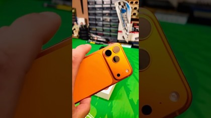 Iphone 17 Pro MAX Cosmic Orange #iphone #17promax #cosmicorange