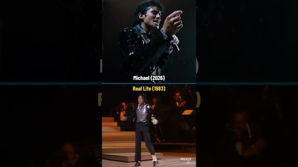 Michael Jackson Performing Billie Jean: Biopic vs Real Life