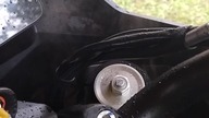 Pogoda nie pomaga, ale Morbidelli w deszczu też daje radę.