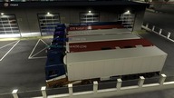 LIVE ETS2 konwój firmowy GTE