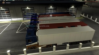 LIVE ETS2 konw&oacute;j firmowy GTE