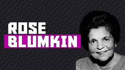 INSPIRUJĄCA HISTORIA BUFFETA: Niesamowita ROSE BLUMKIN