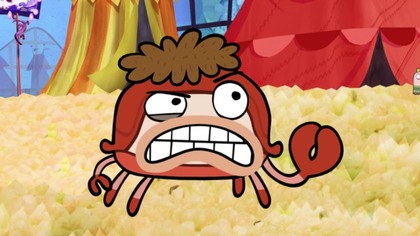 Akwalans odcinki 36 i 37 Rozrywka w PuPu - Oskar robi wrażenie