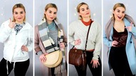 Przegląd Szafy: MIERZYMY Wiosenne Stylizacje  Patina