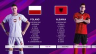 POLSKA - ALBANIA | Eliminacje MŚ 2022 | PES 2020