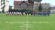 Olimpia Kamienna Góra  Nysa Zgorzelec (Juniorzy)  23. 04. 2022 r.  CzadGol # 61