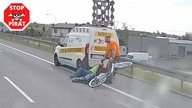System eliminacji rowerzystów z dróg krajowych i autostrad.  STOP PIRAT