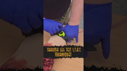  S. T. A. T.  OD STAT MEDICAL DEVICES  TEST NA TRAUMA LEG | HARD TEST