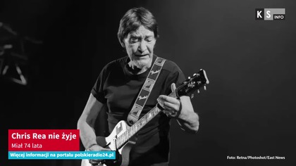 Chris Rea nie żyje.  Miał 74 lata [KS Info]