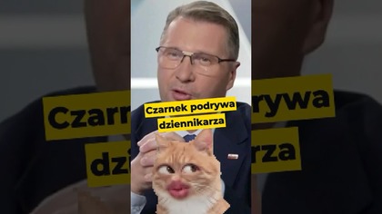Czarnek podrywa dziennikarza #Czarnek #OzeSroze #premier #Kaczyński #PiS #PiSToRosja #polityka