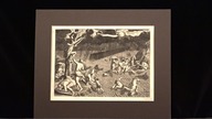 Deluvium.  Miserabilis Hominum Status in principio Diluvii [rycina, ok.  1675]