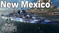 OSTATNIA SALWA - New Mexico - World of Warships