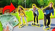 KTO OSTATNI PRZESTANIE JEŹDZIĆ WYGRYWA 1000 ZŁ! *groźny wypadek*