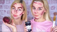 FOOD MAKEUP CHALLENGE