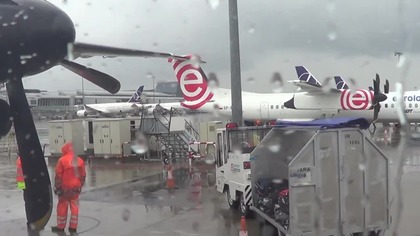 13 06 14 DHC 8 402Q Dash 8 4406 SP EQE Warszawa Wrocław EuroLet K2