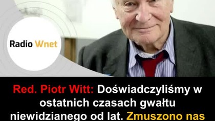 24. 11. 2022r Doświadczyliśmy w ostatnich czasach gwałtu niewidzianego od lat..