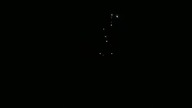 Gromada UFO nad Florydą w USA - 12012012