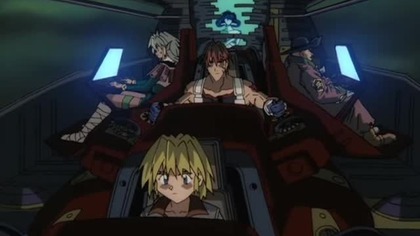 Outlaw Star #16