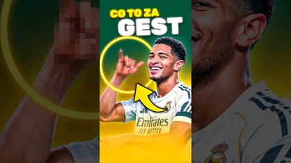 Bellingham POKAZAŁ ten GEST po GOLU...