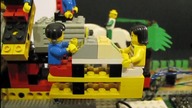 Drukarka z klocków lego