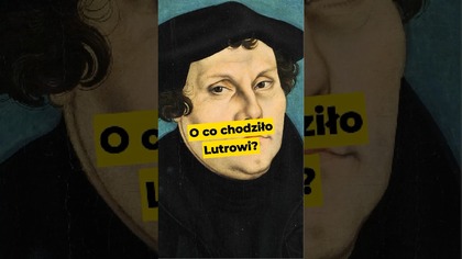 O co chodziło Lutrowi? #Reformacja #Luter #protestantyzm