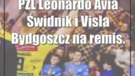 PZL Leonardo Avia Świdnik i Visła Bydgoszcz na remis.  W środę decydujący mecz
