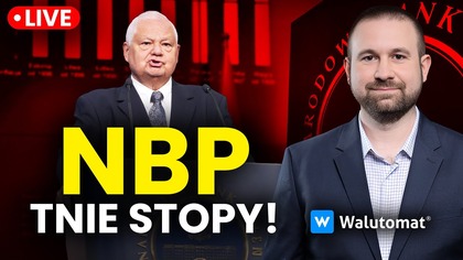 Zrobili to! Stopy procentowe NBP w dół, kredyty potanieją.  Kurs złotego reaguje