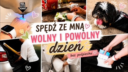 Taki dzień był mi potrzebny  | spokojny vlog z życia
